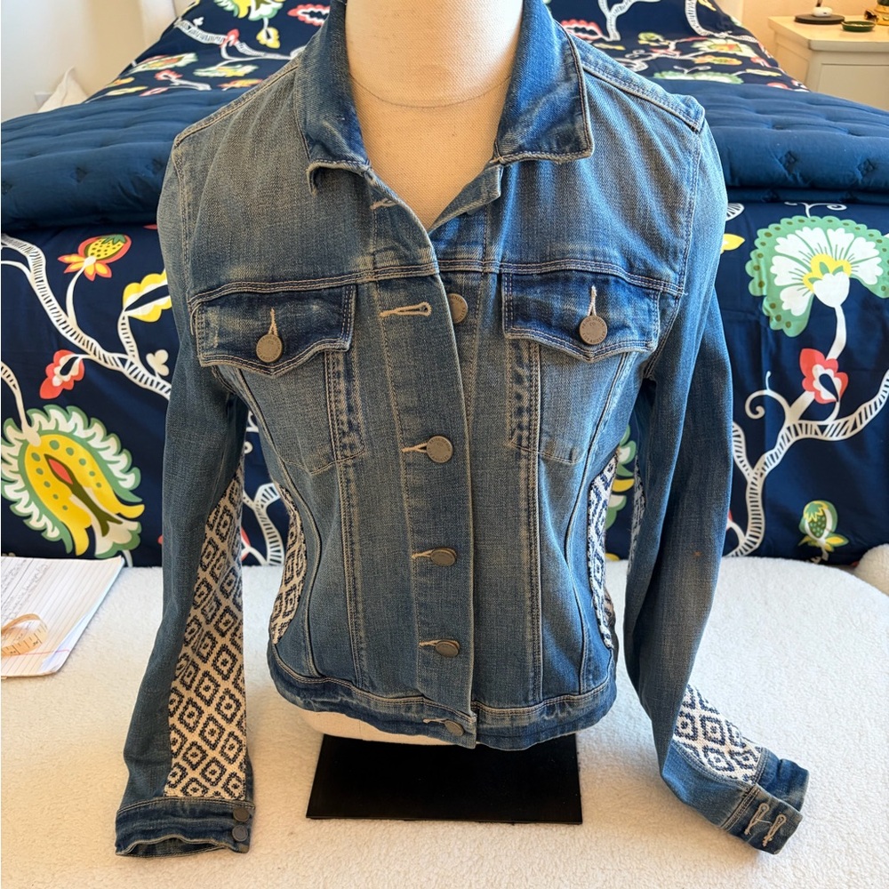 PAIGE Indigo Jean jacket from Anthropologie!